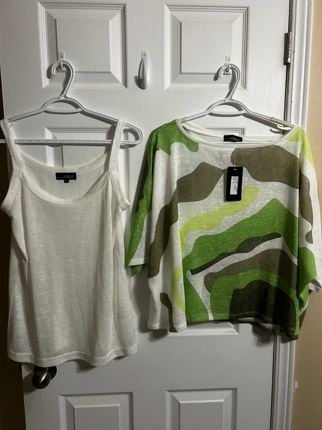 La Bella Women's Printed Top Size M - photo 3