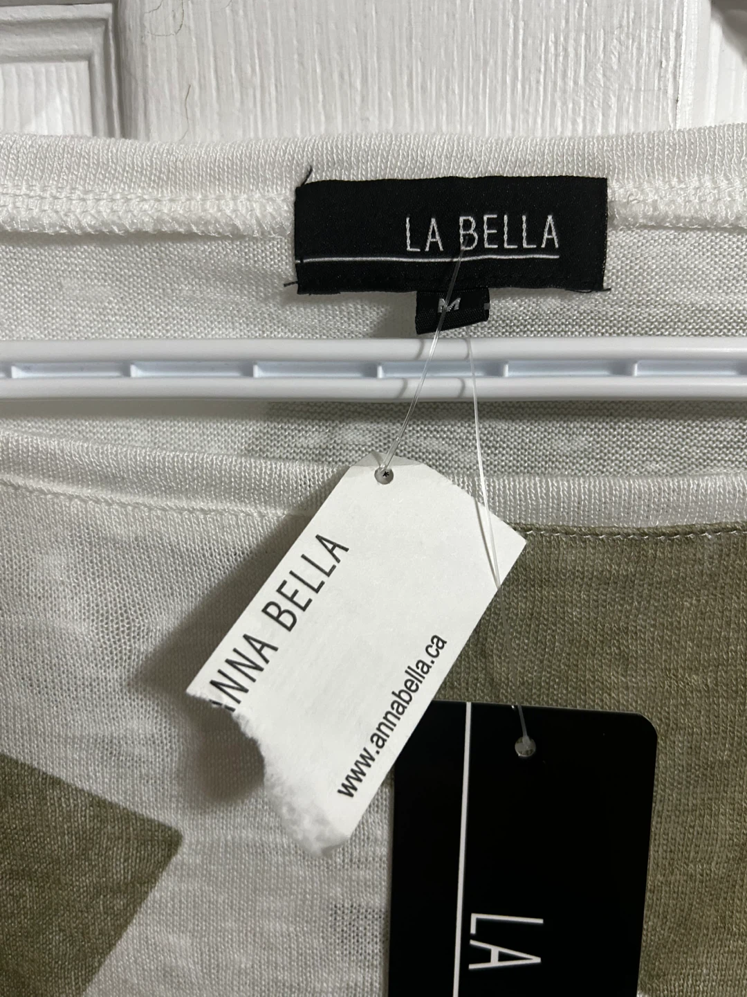 La Bella Women's Printed Top Size M - photo 2