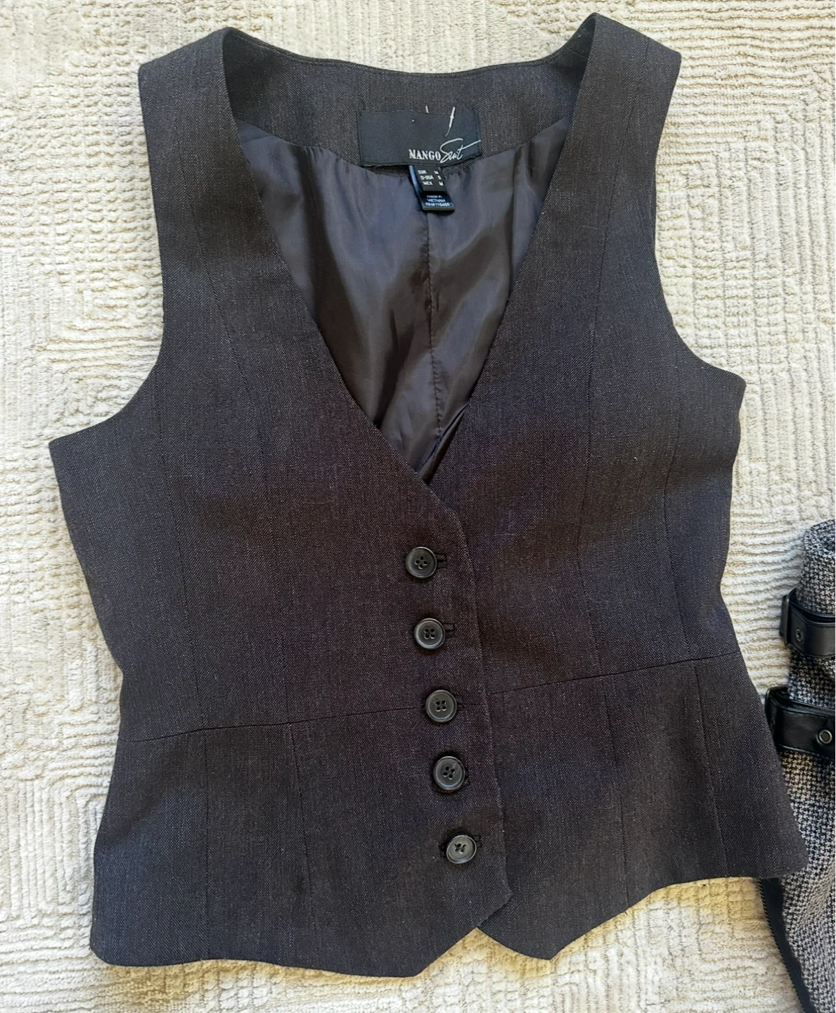 Mango Tailored Vest - photo 2