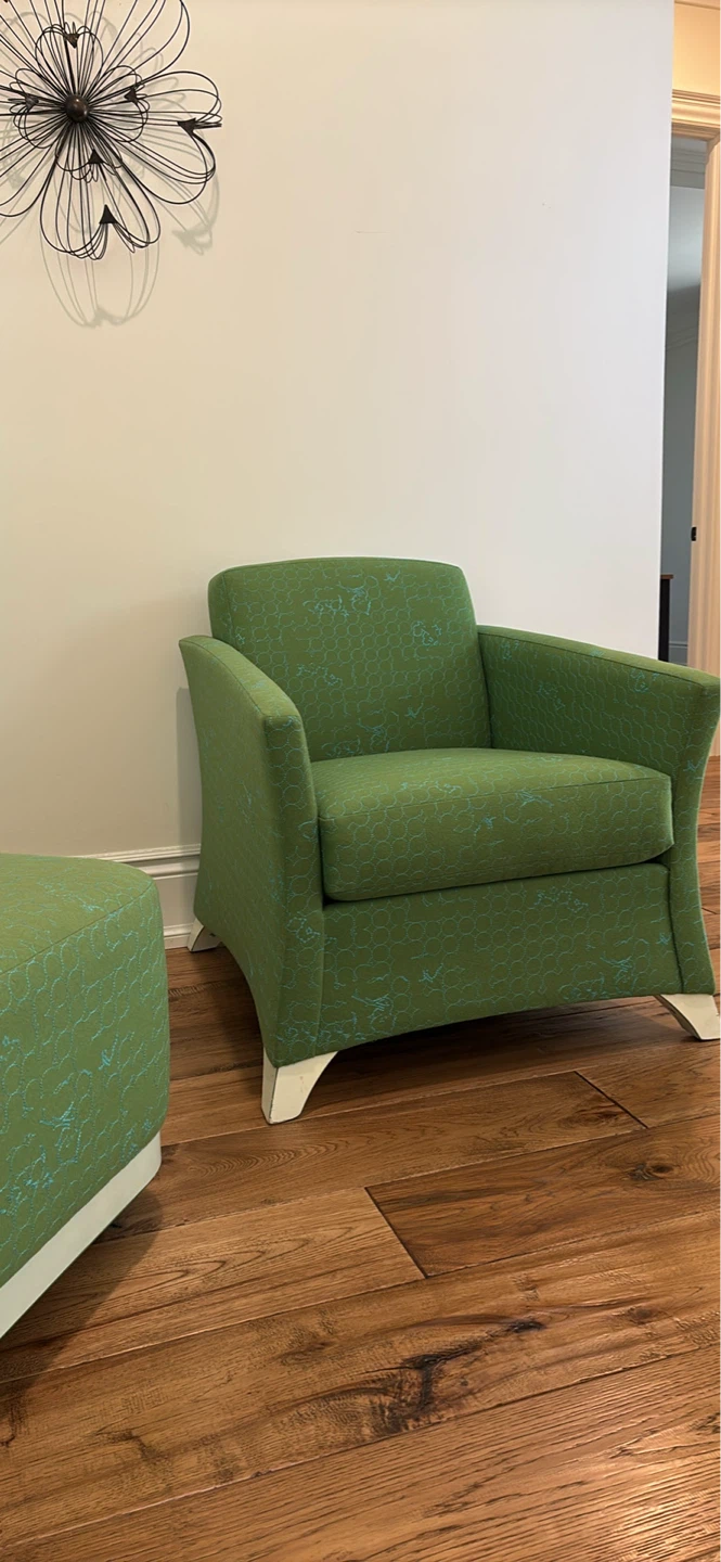 NEW Green Chaise Lounge Chair Set - photo 4