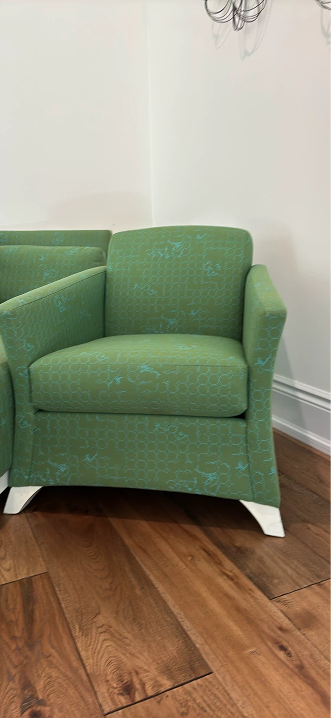 NEW Green Chaise Lounge Chair Set - photo 3