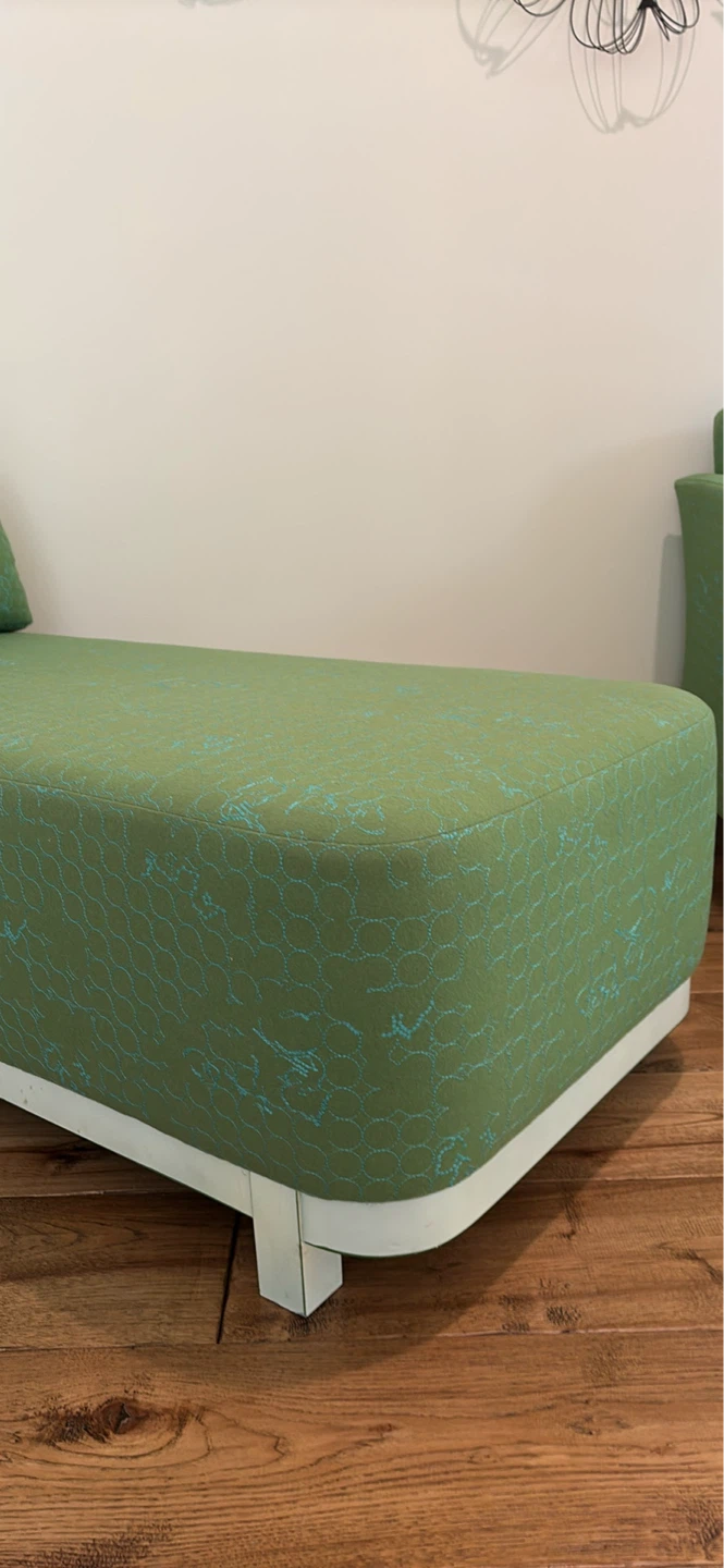 NEW Green Chaise Lounge Chair Set - photo 5
