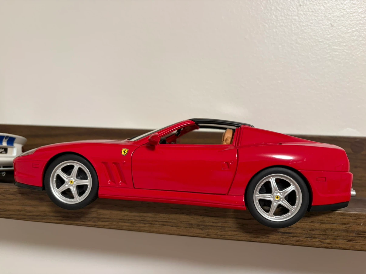 Red Ferrari Toy Car
