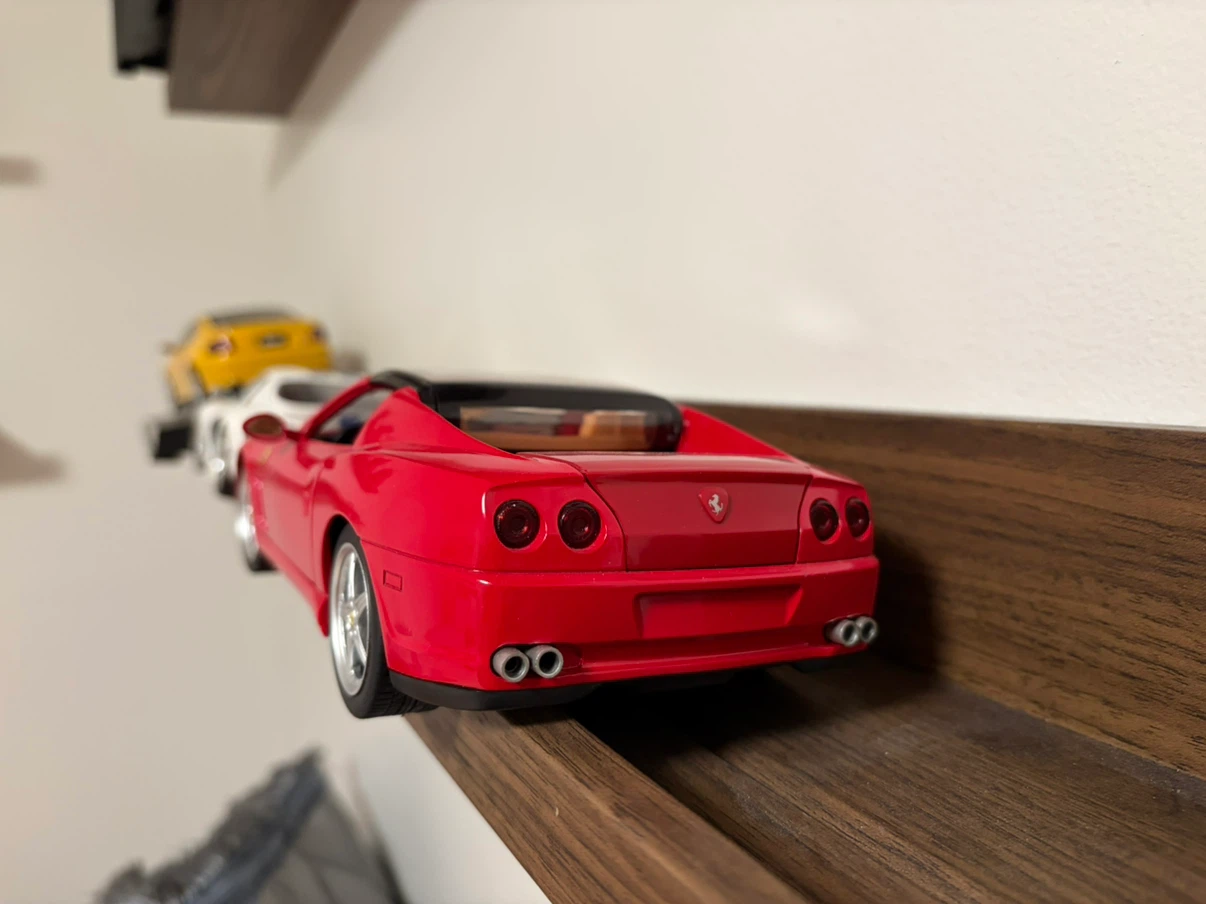 Red Ferrari Toy Car - photo 2