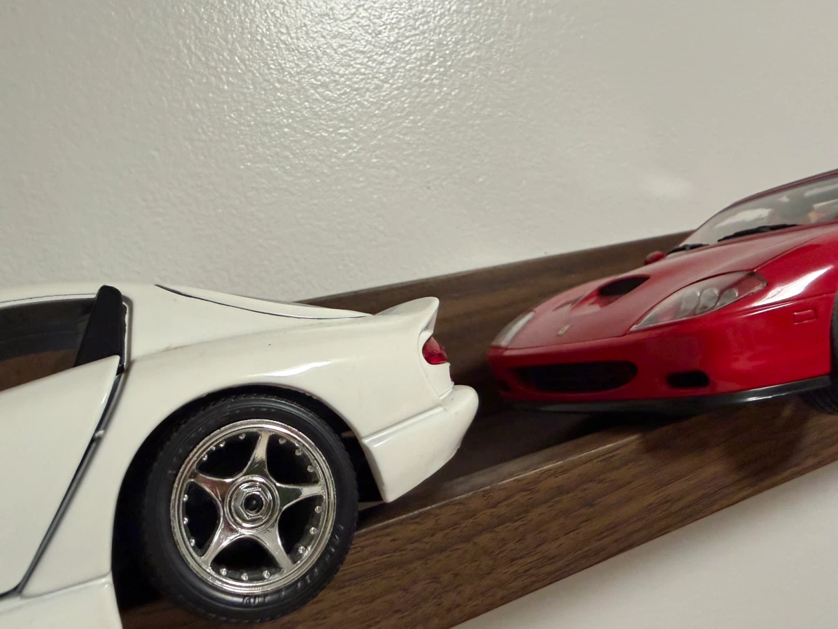 Red Ferrari Toy Car - photo 3