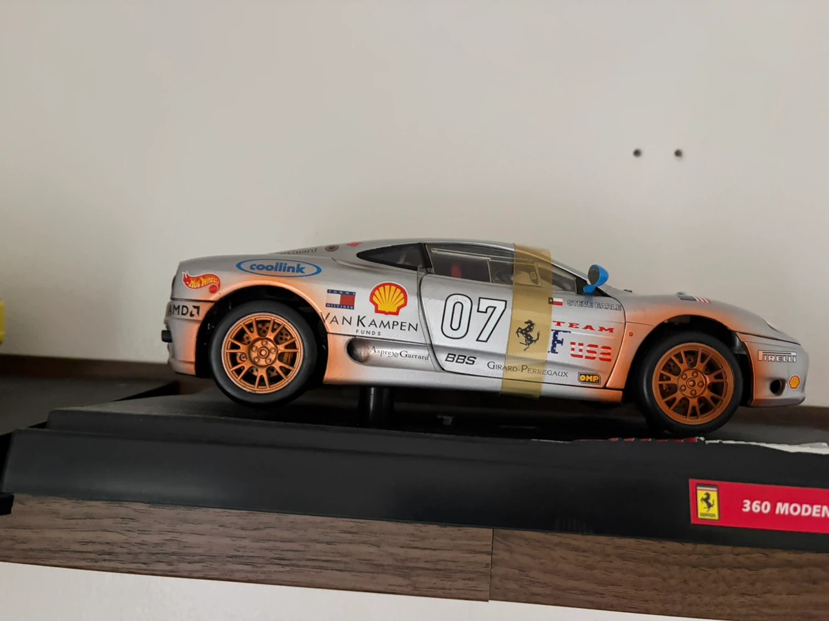 Hot Wheels Ferrari 360 Modena Challenge