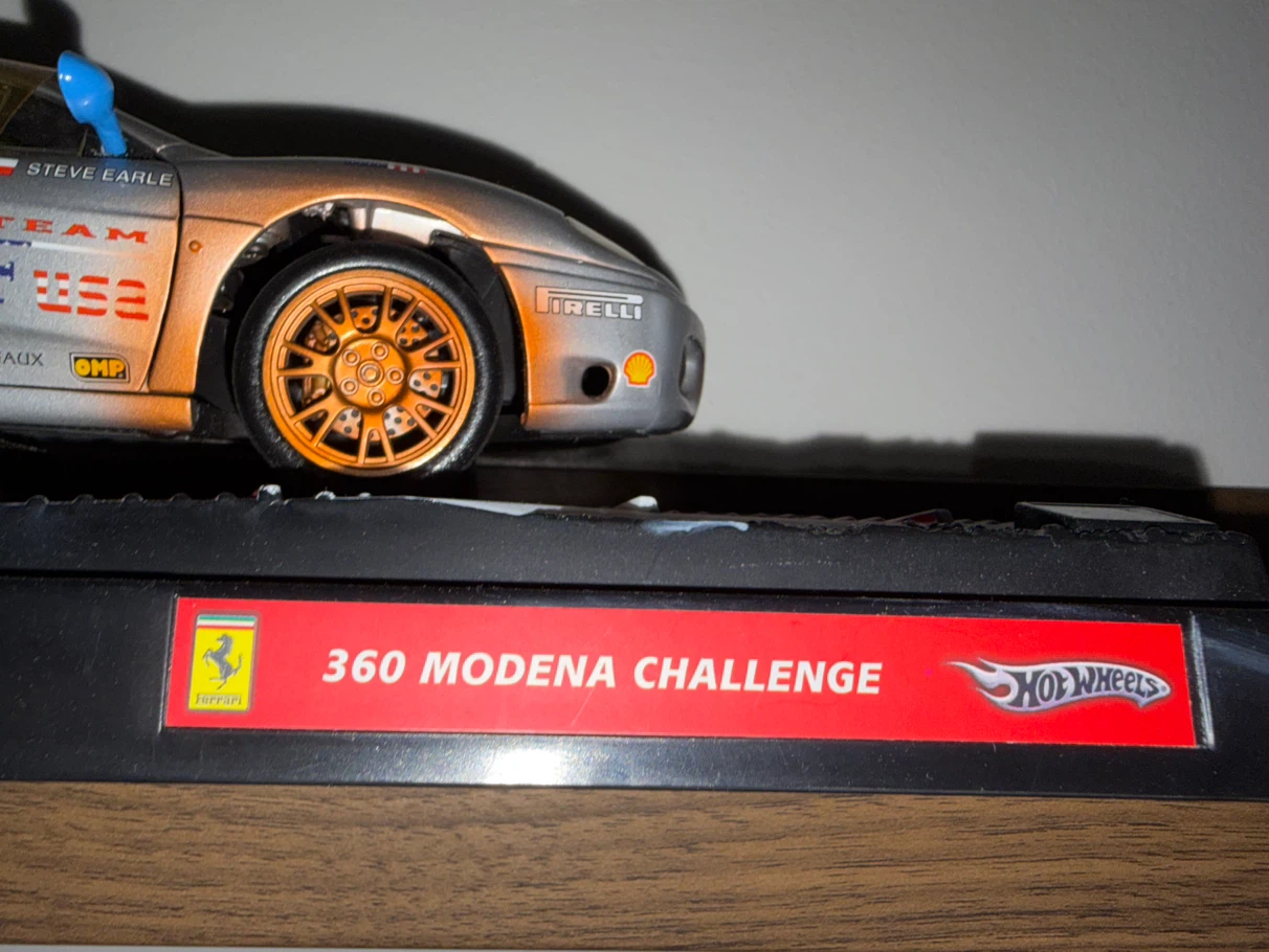 Hot Wheels Ferrari 360 Modena Challenge - photo 2