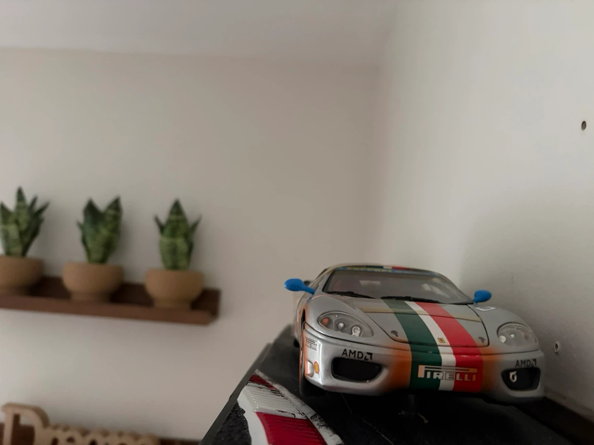 Hot Wheels Ferrari 360 Modena Challenge - photo 3