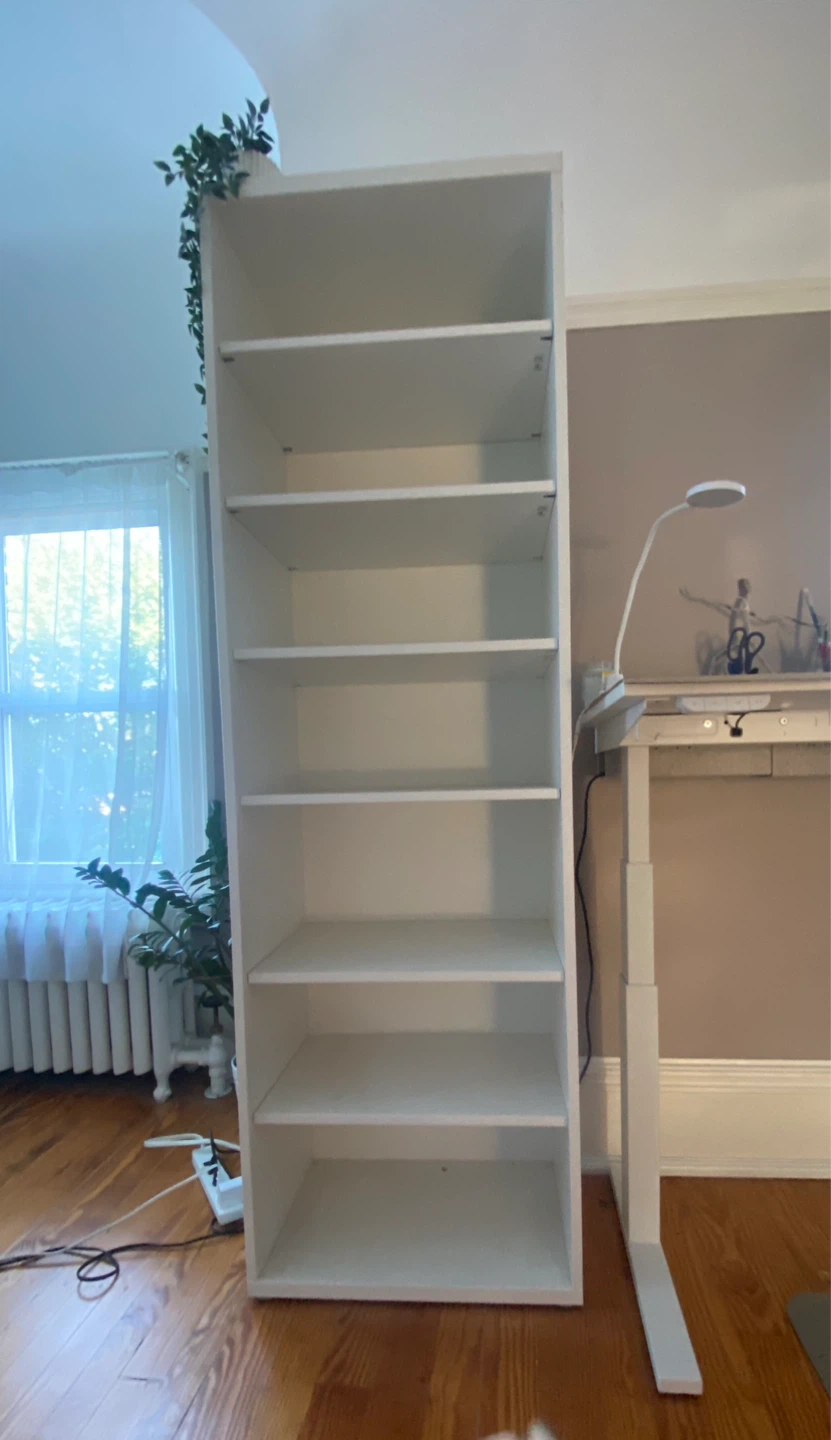 IKEA deep bookshelf