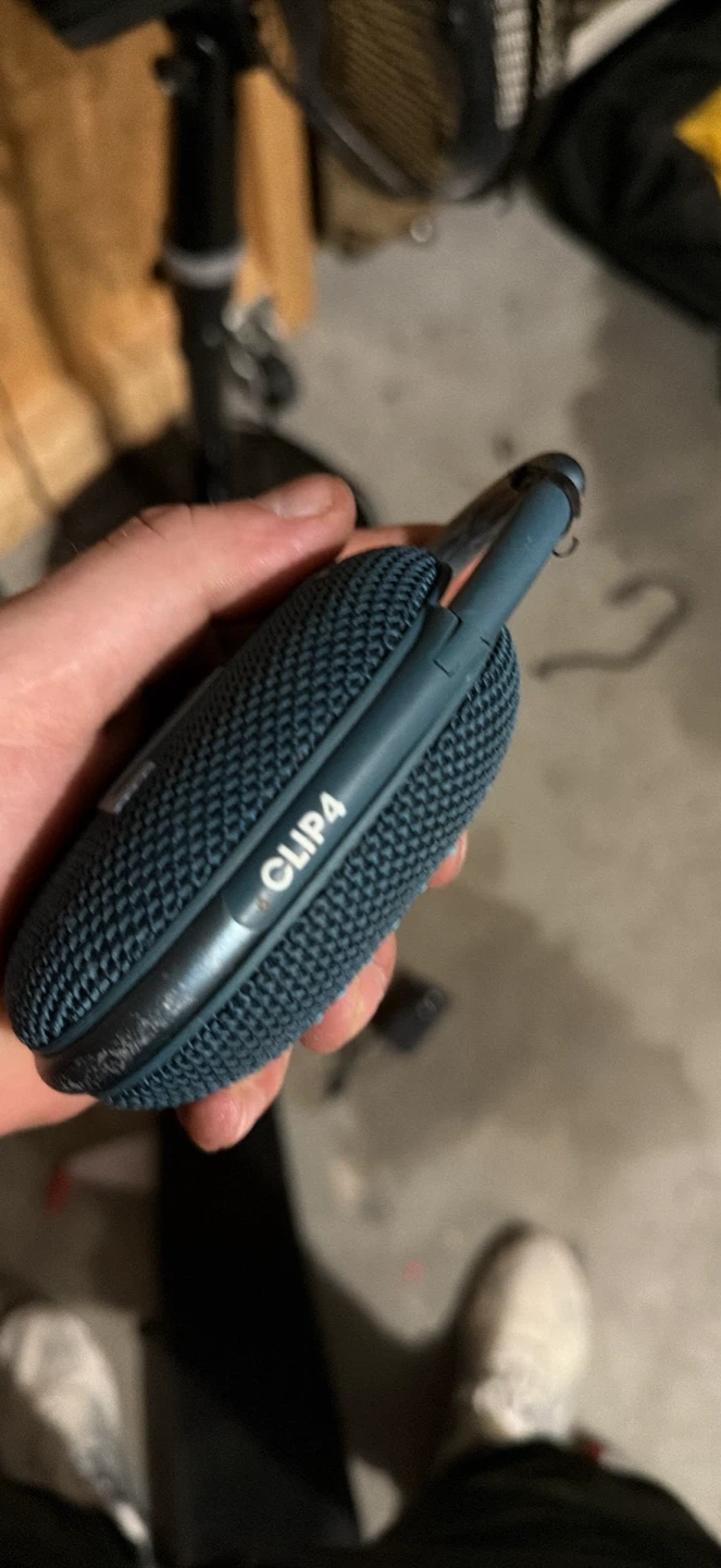 JBL CLIP 4 Portable Waterproof Bluetooth Speaker - Blue - photo 2