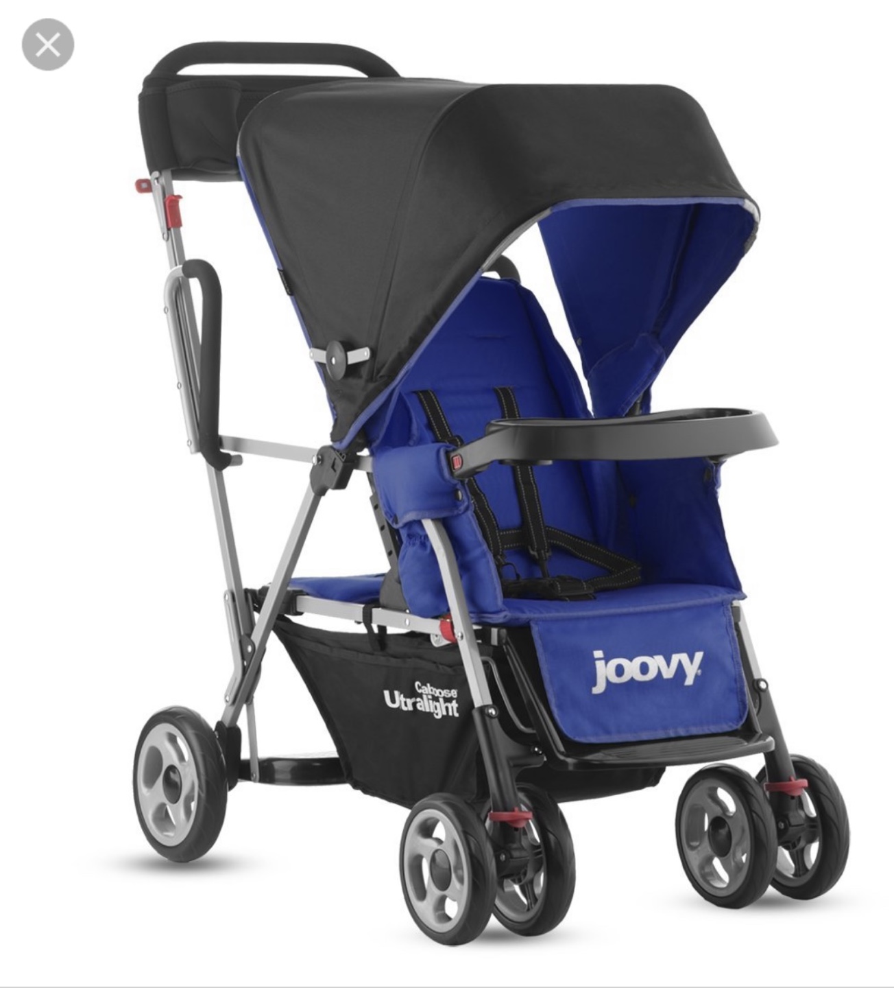 Joovy Caboose Ultralight Stroller sit n stand