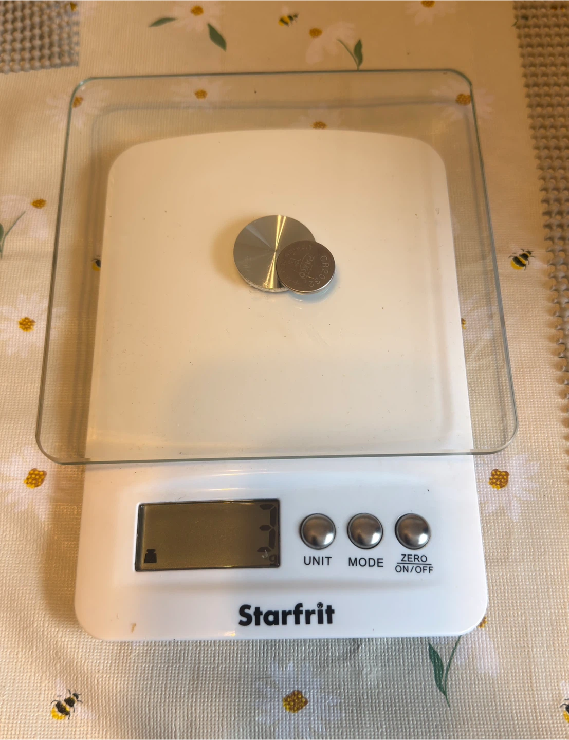 Digital Kitchen Food Scale - photo 2