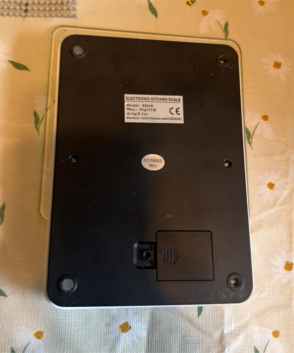 Digital Kitchen Food Scale - photo 3