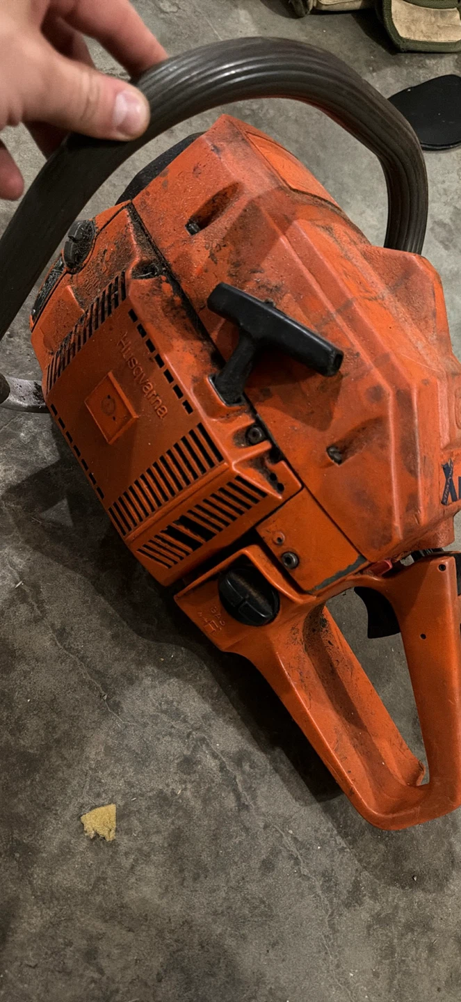 Husqvarna Chainsaw