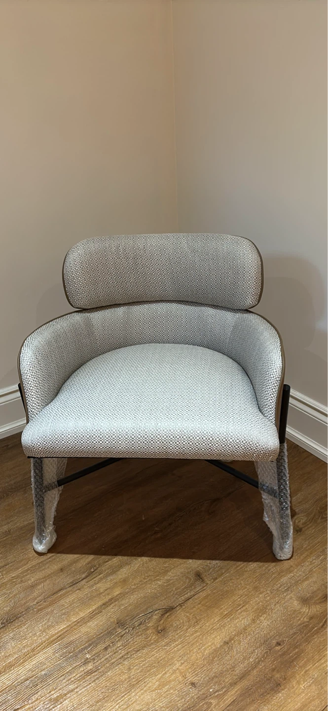 2 NEW Modern Accent Chairs