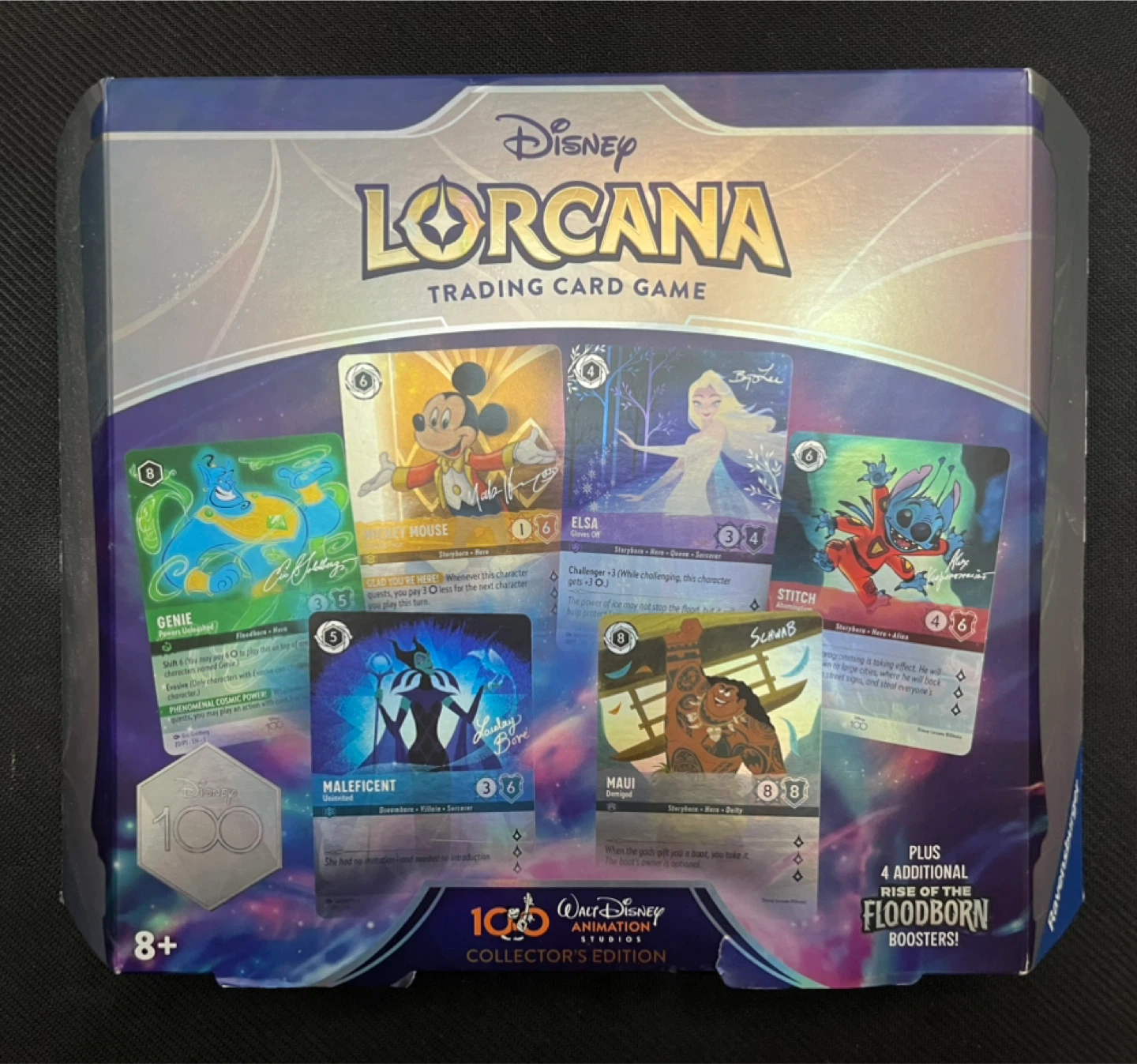 Disney Lorcana Trading Card Game Disney 100 Collector's Edition
