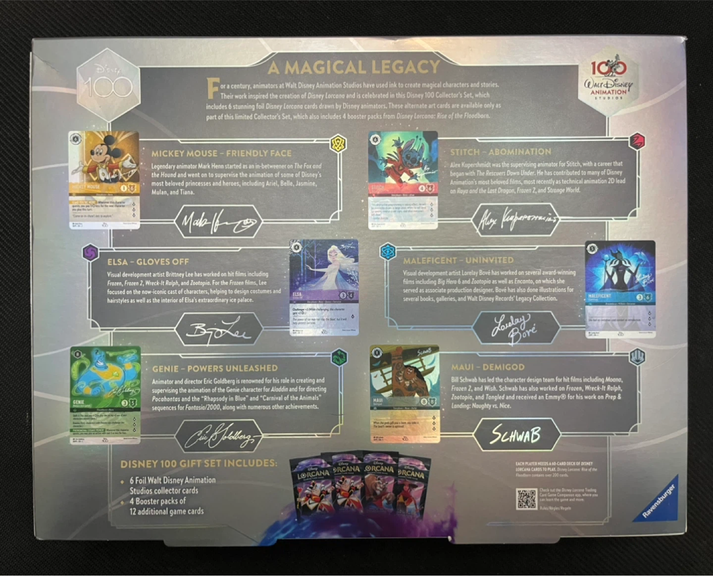 Disney Lorcana Trading Card Game Disney 100 Collector's Edition - photo 2