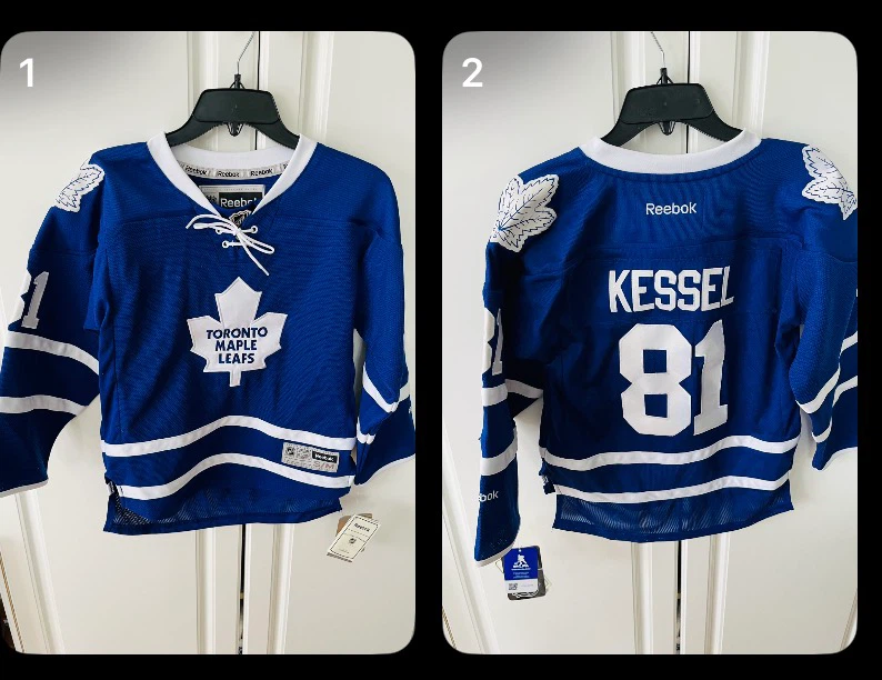 TML Youth Hockey Leafs Jerseys (S/M) starts at $10 - photo 2