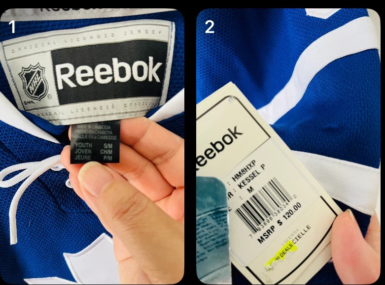 TML Youth Hockey Leafs Jerseys (S/M) starts at $10 - photo 3