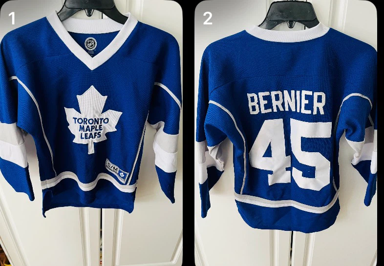 TML Youth Hockey Leafs Jerseys (S/M) starts at $10 - photo 4