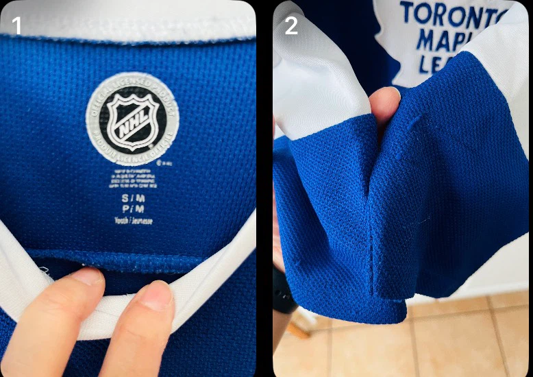 TML Youth Hockey Leafs Jerseys (S/M) starts at $10 - photo 5