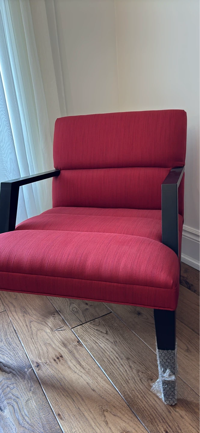 NEW Red Armchair - photo 2