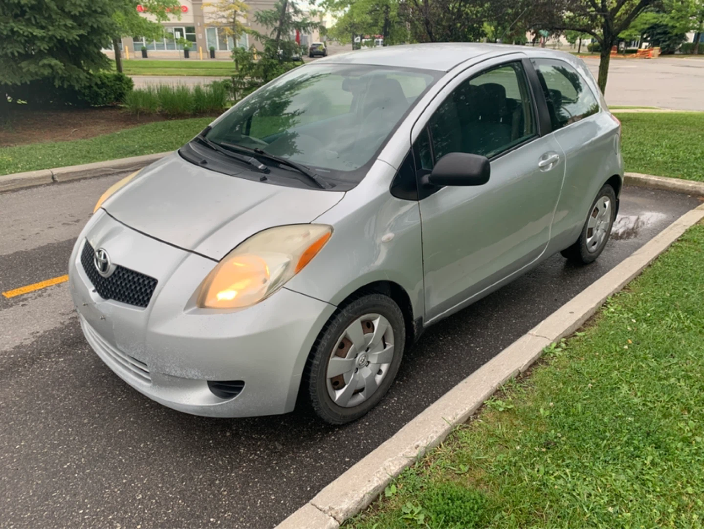 2007 Toyota Yaris hatchback