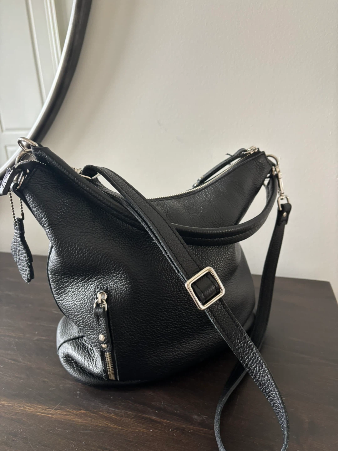 Roots ELLA Leather Shoulder Bag - photo 2