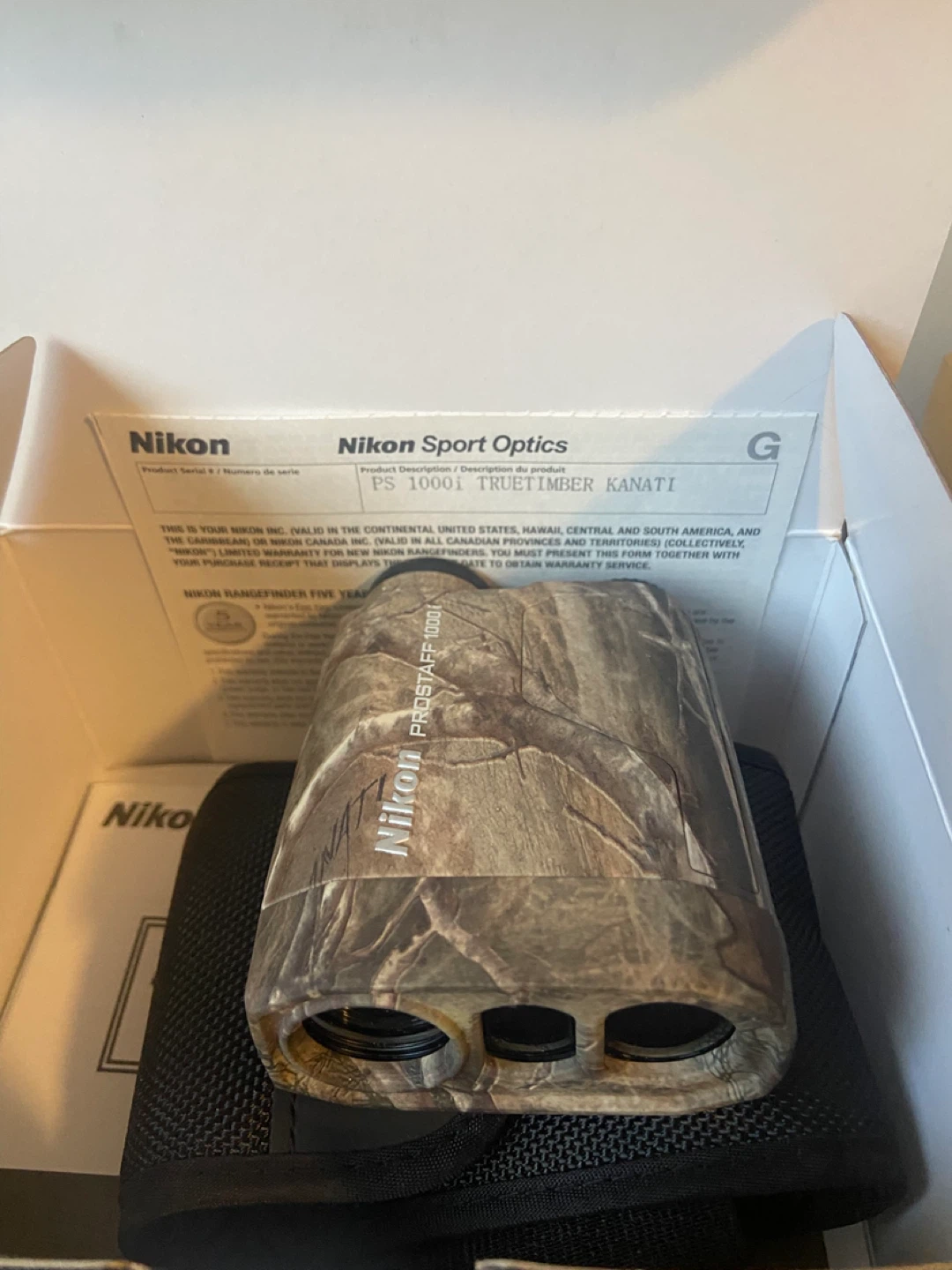 Nikon Prostaff 1000i Camo Rangefinder - photo 3