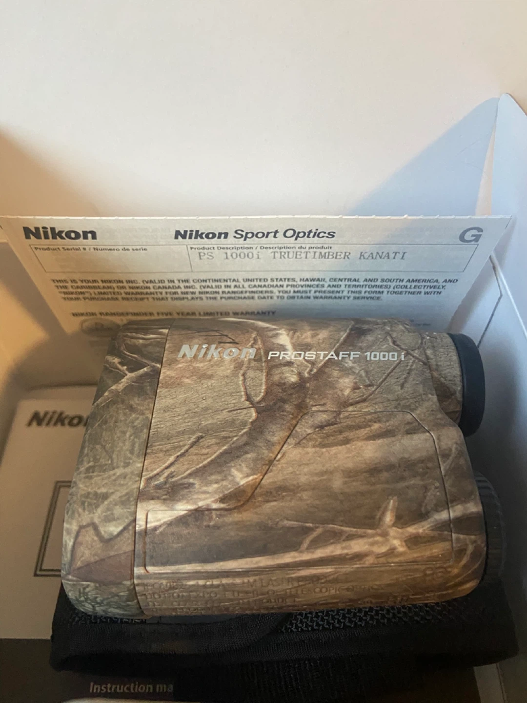 Nikon Prostaff 1000i Camo Rangefinder - photo 4