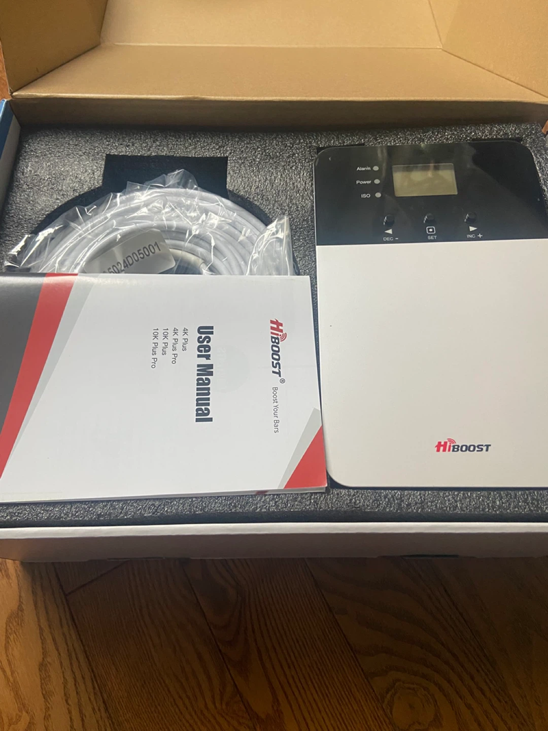 HiBoost 10K Plus Cell Phone Booster - photo 2