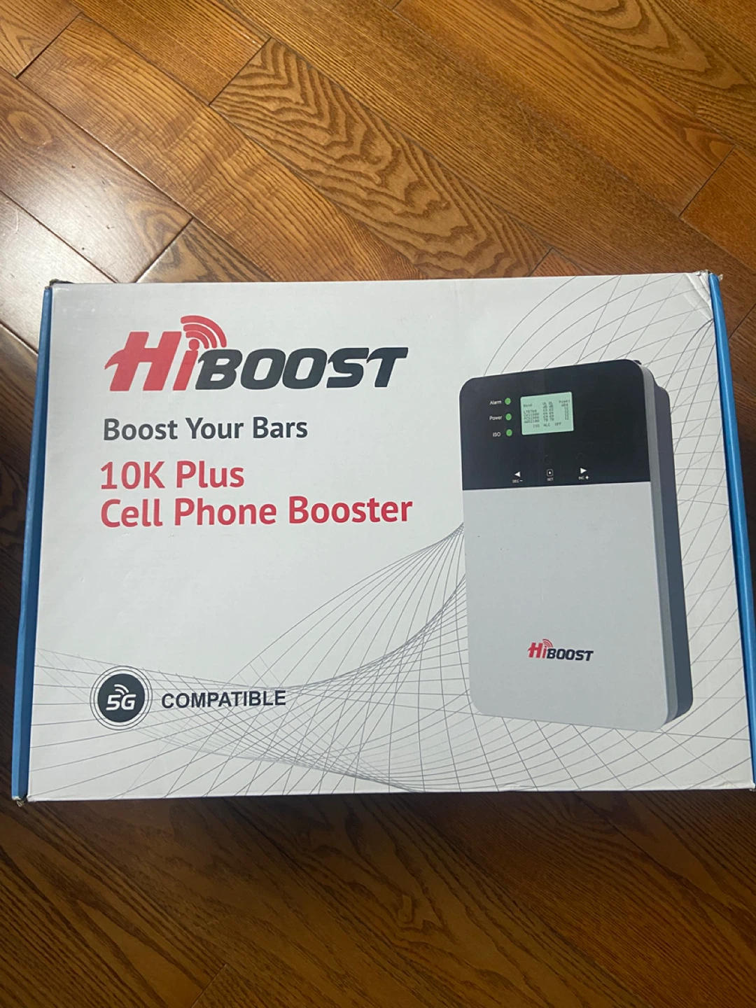 HiBoost 10K Plus Cell Phone Booster