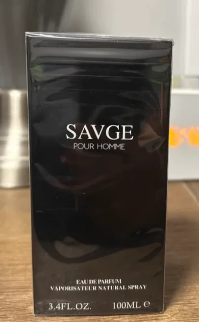 Savge Pour Homme Eau de Parfum Natural Spray 100ml