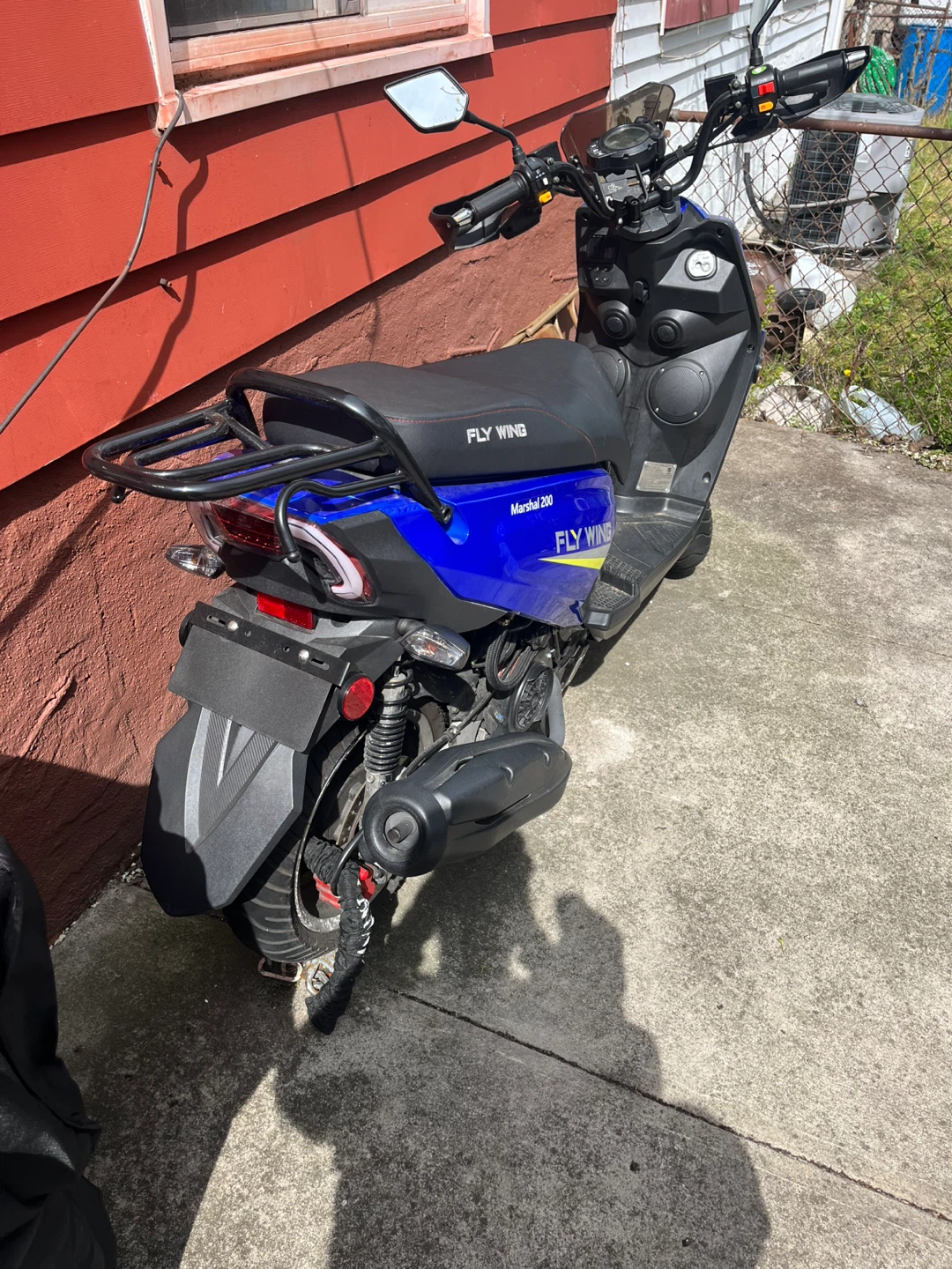 FLY WING Marshal 200 Scooter - photo 2