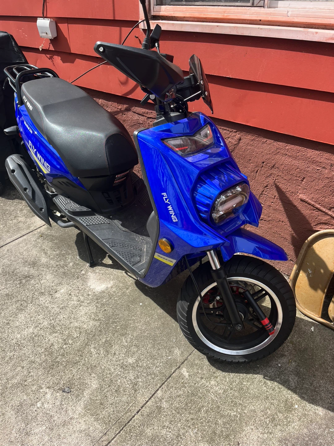 FLY WING Marshal 200 Scooter - photo 3