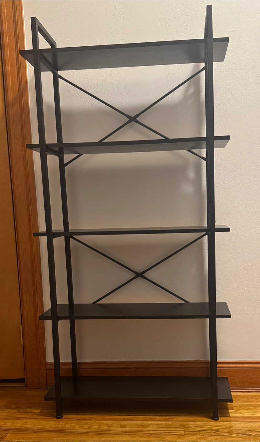 Black Bookshelf