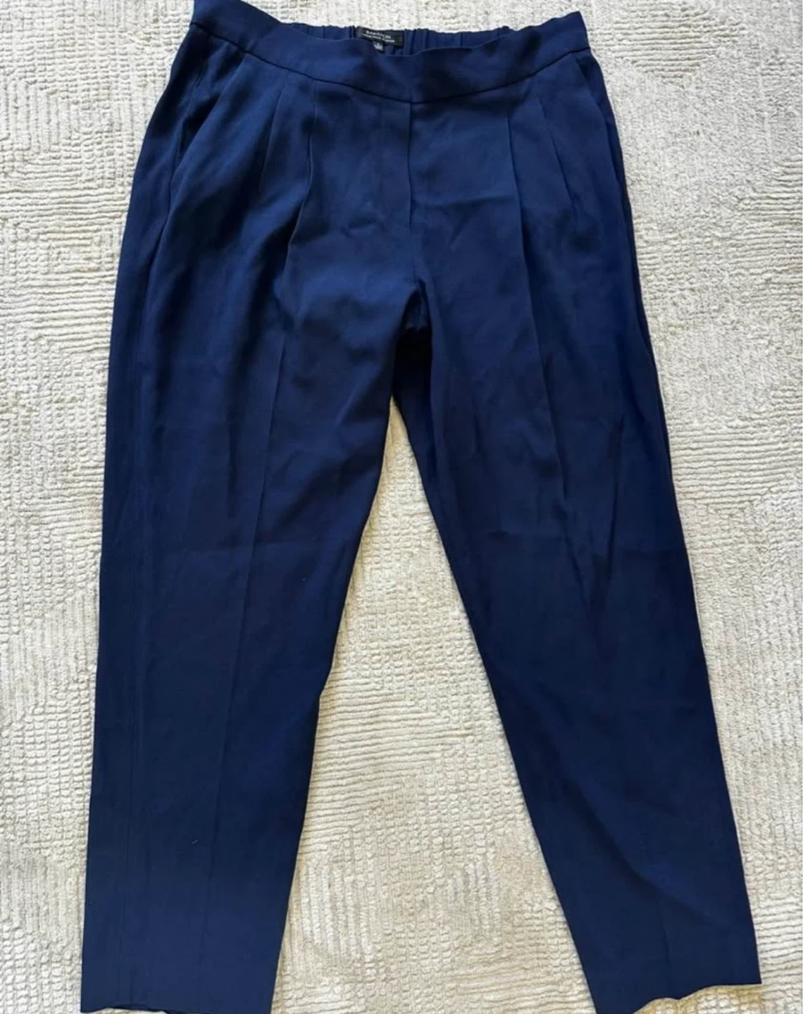 Babaton Navy Blue Trousers Size 6