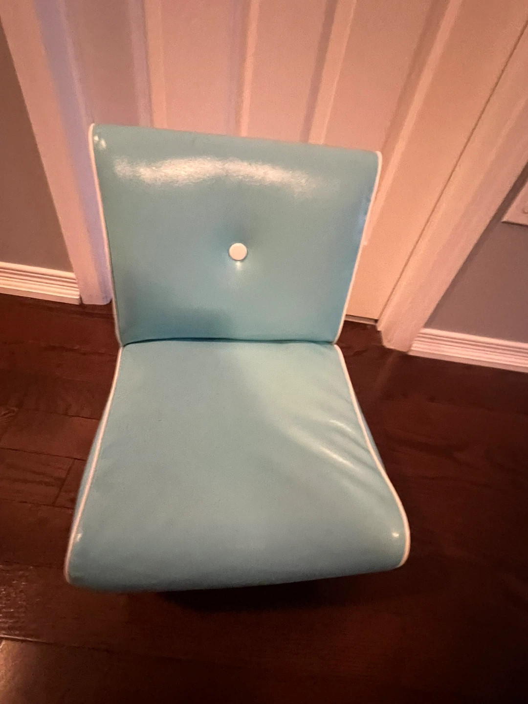 Turquoise Accent Chair