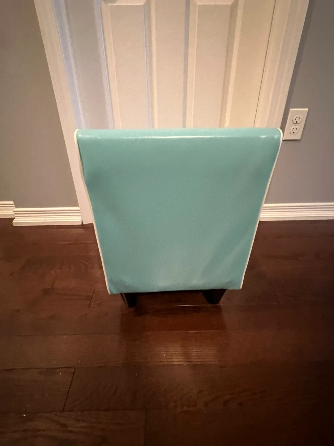 Turquoise Accent Chair - photo 2