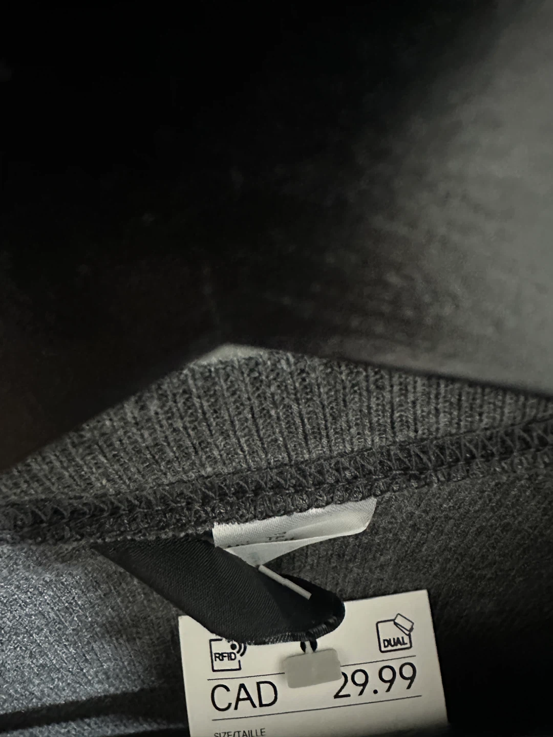 H&M Grey Top (Regular Price: $29.99) - photo 2