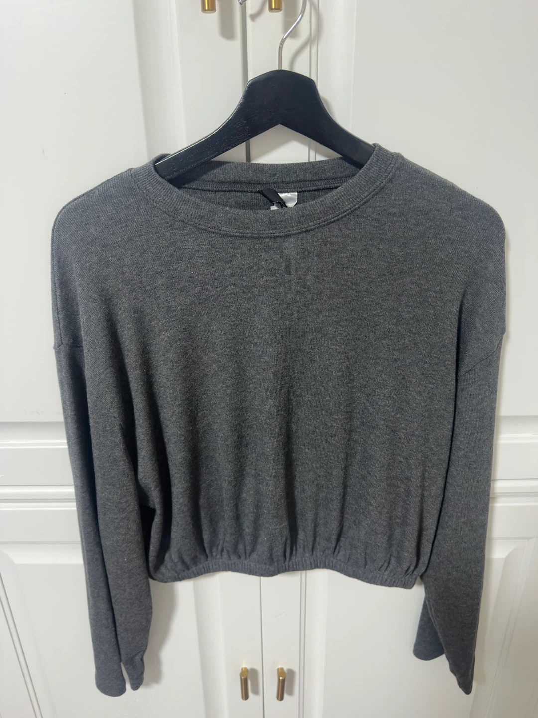 H&M Grey Top (Regular Price: $29.99)