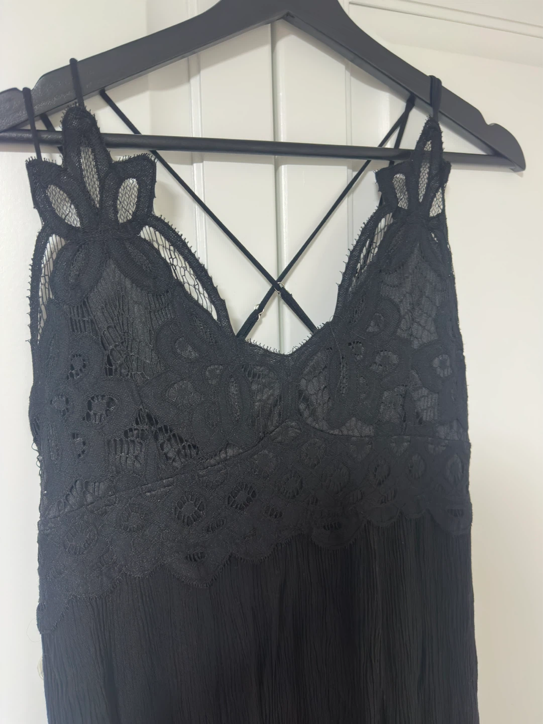 Black Lace Maxi Dress - photo 2
