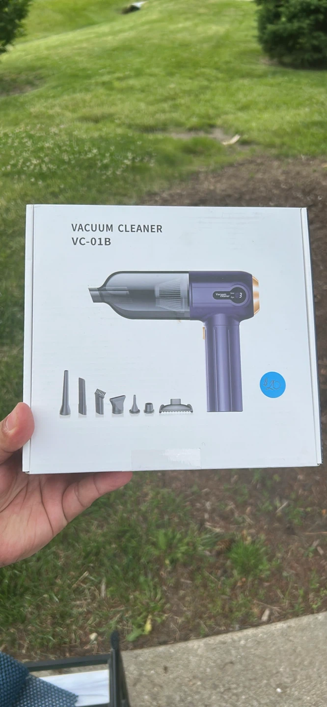 Mini Cordless Vacuum Cleaner VC-01B