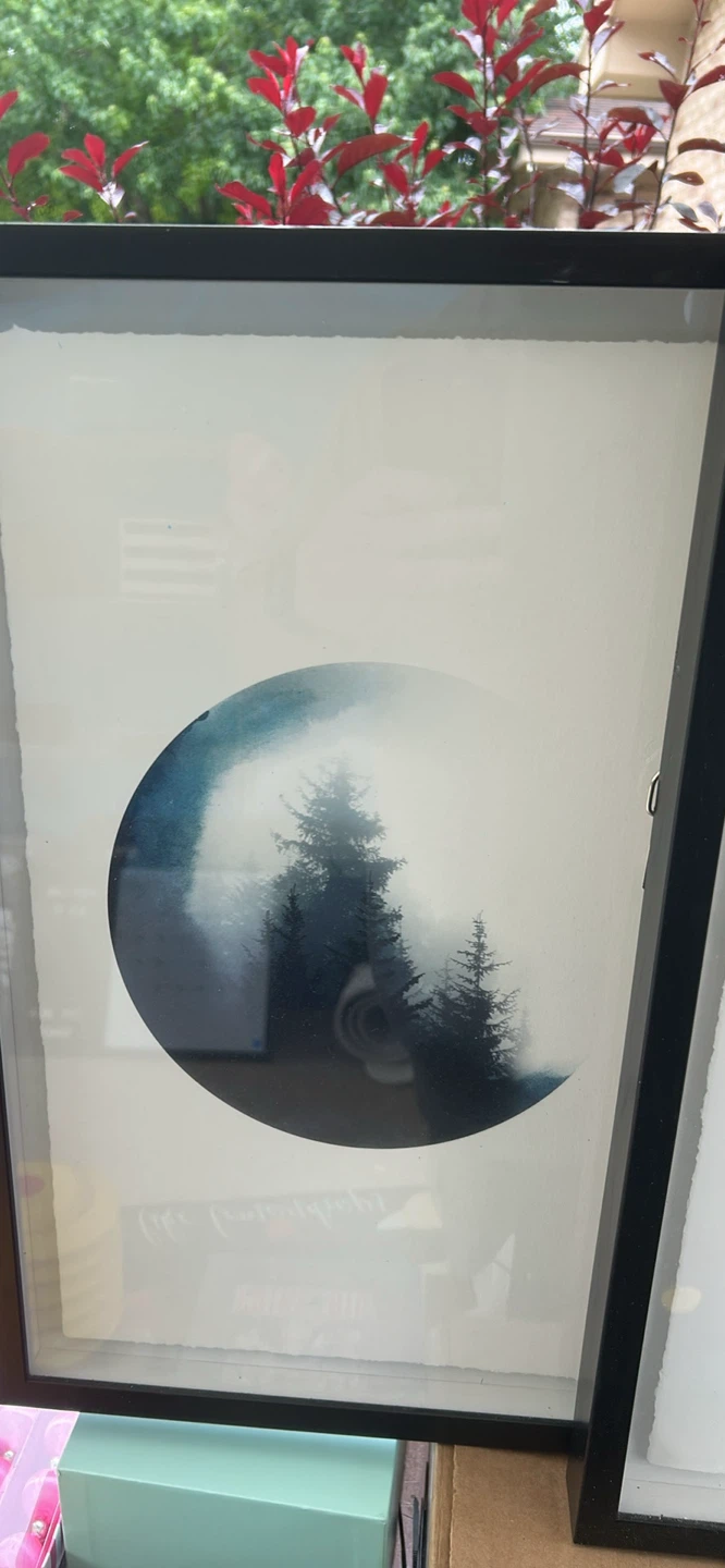 Framed Landscape Art Prints (Set of 2) - photo 2
