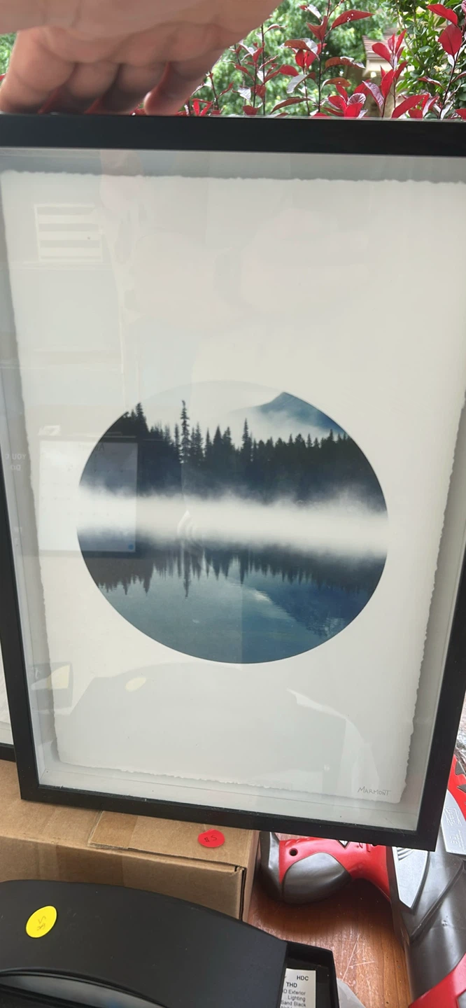 Framed Landscape Art Prints (Set of 2) - photo 3