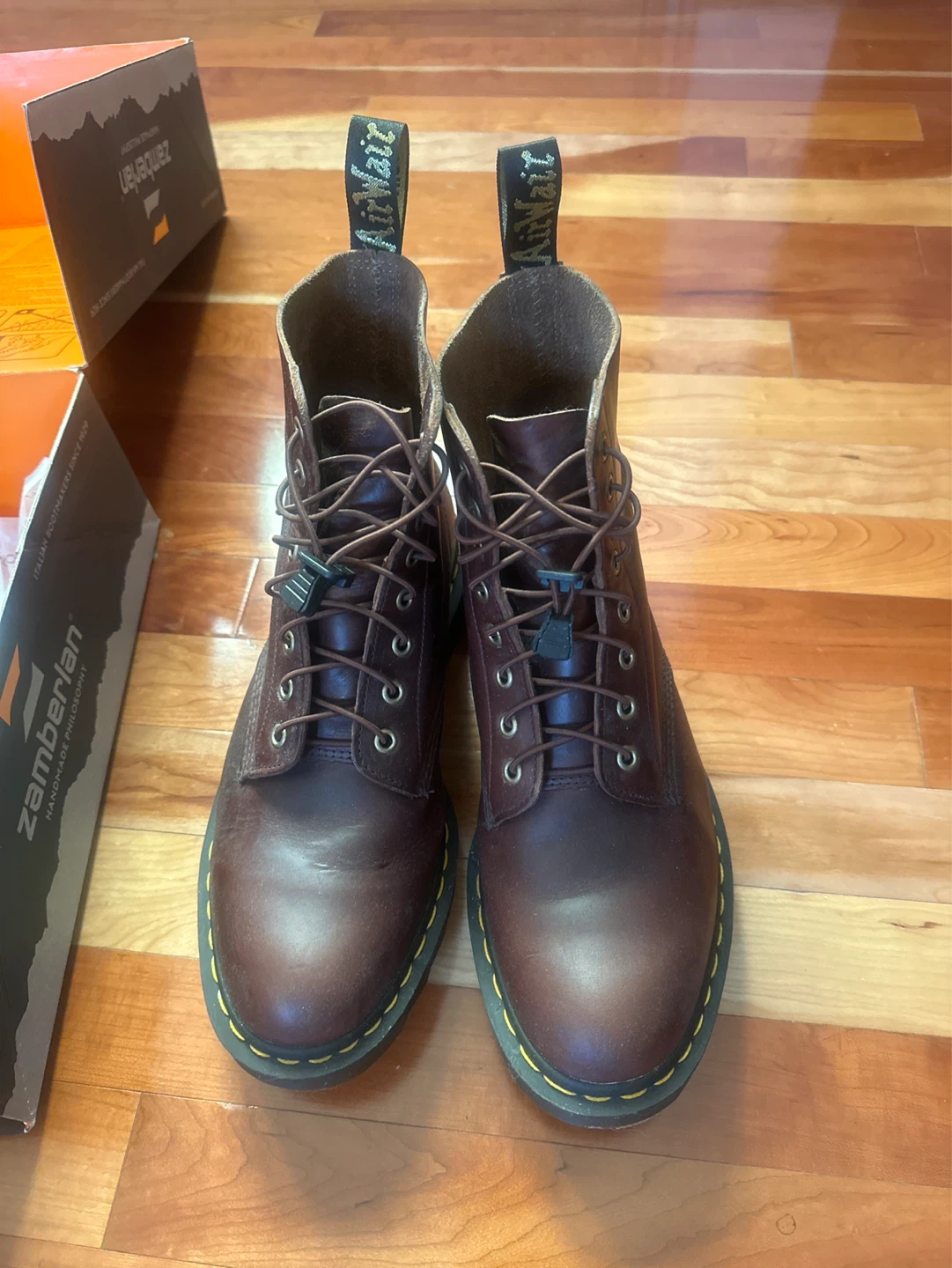 Dr. Martens Made in England Horween Leather Boots