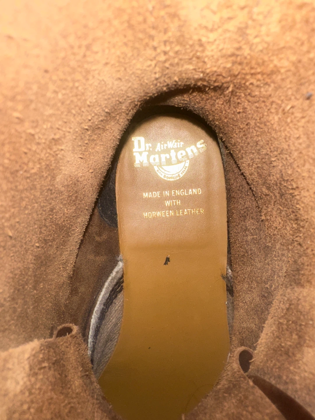 Dr. Martens Made in England Horween Leather Boots - photo 3