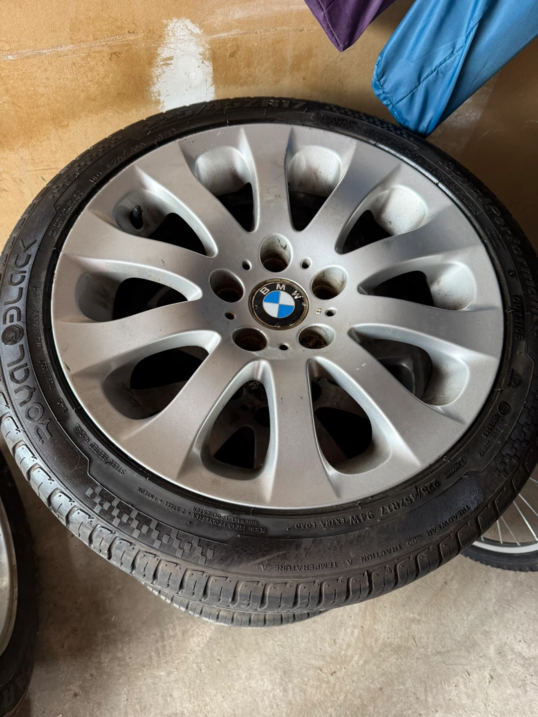 BMW Alloy Wheels and Tires - photo 2