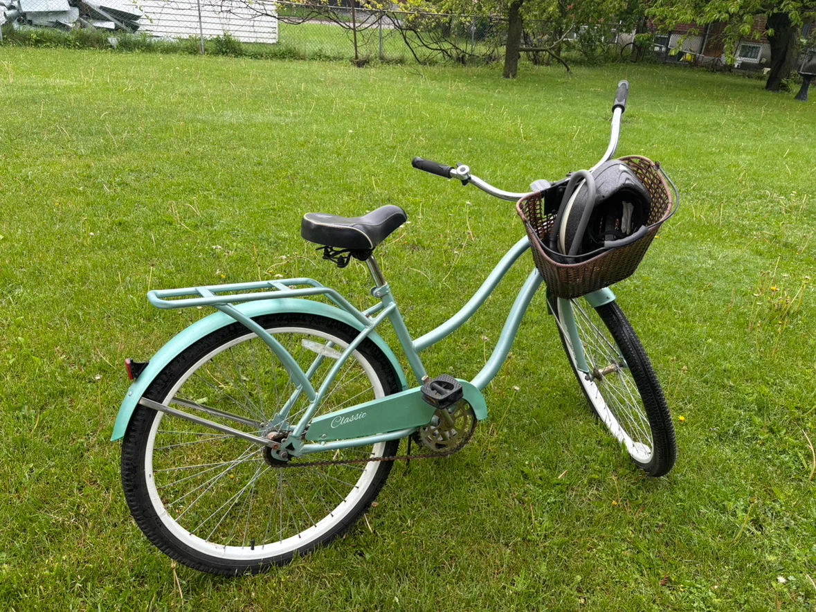 Vintage bicycle - photo 4