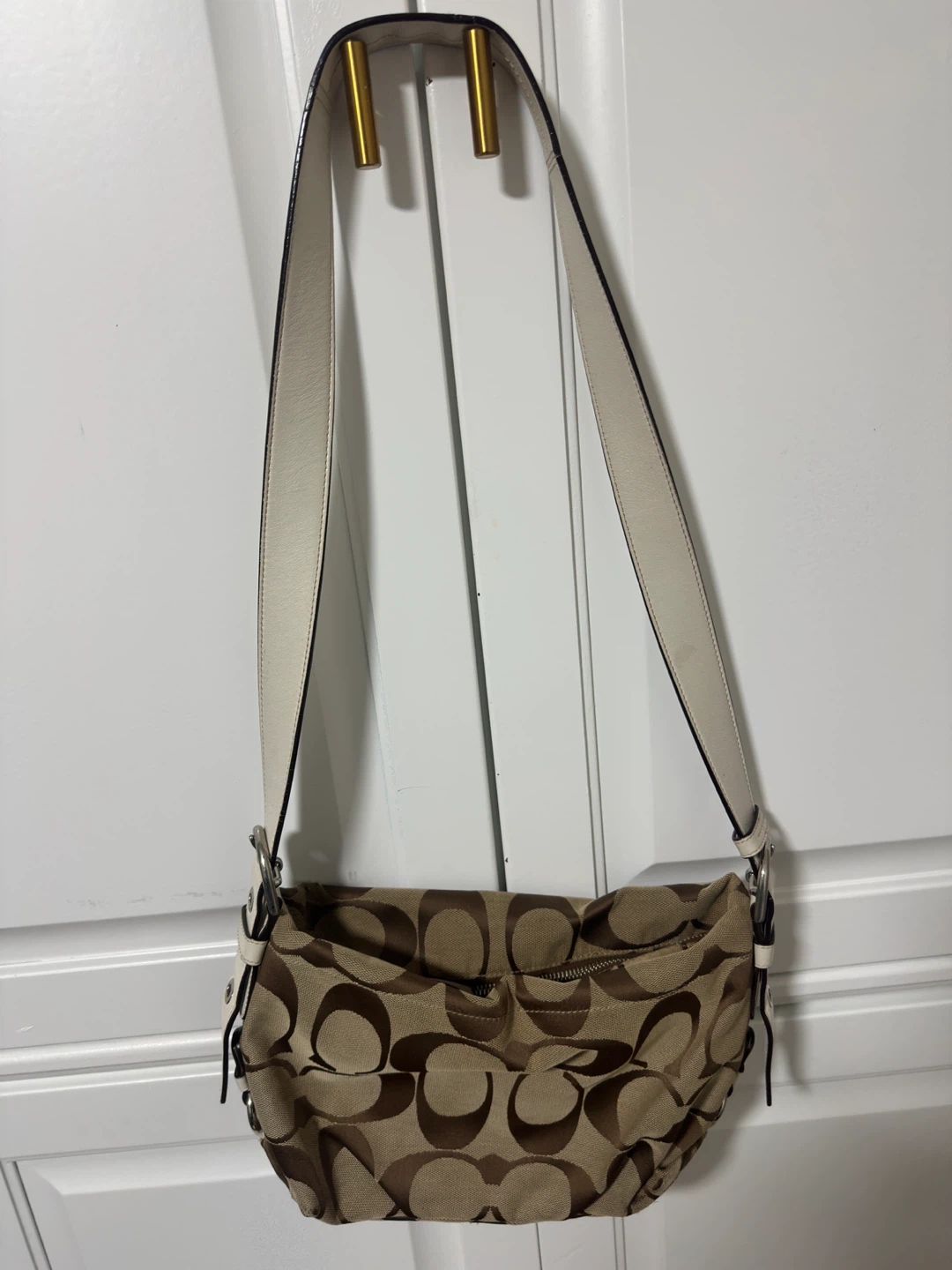 Coach Signature Hobo Bag